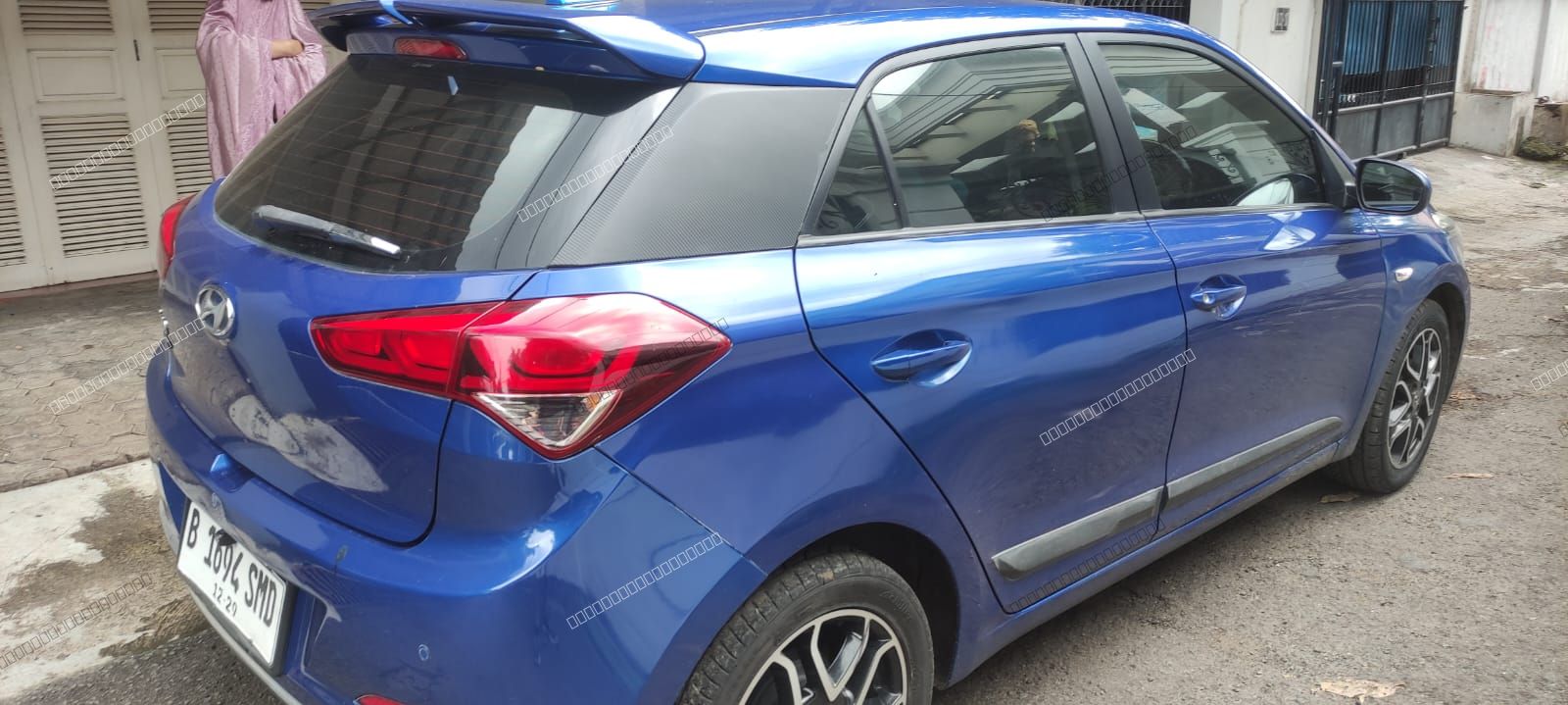 Hyundai i20 2017 - Biru Metalik 2017 — NCC-8297