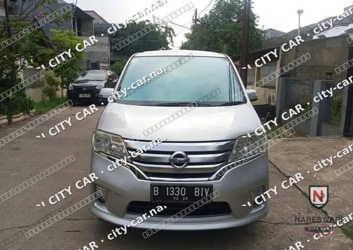 Nissan Serena 2015 - 4 silinder - Silver 2015 — NCC-9674