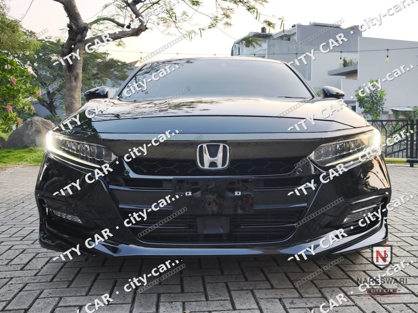 Honda Accord 2023 - 4 silinder - Hitam 2023 — NCC-6755
