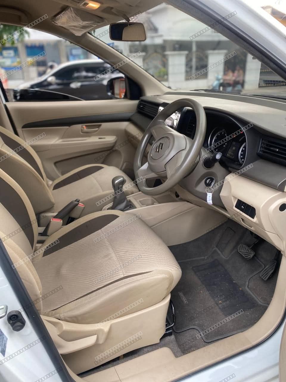 Suzuki Ertiga 2022 - 4 silinder - Putih 2022 — NCC-3958