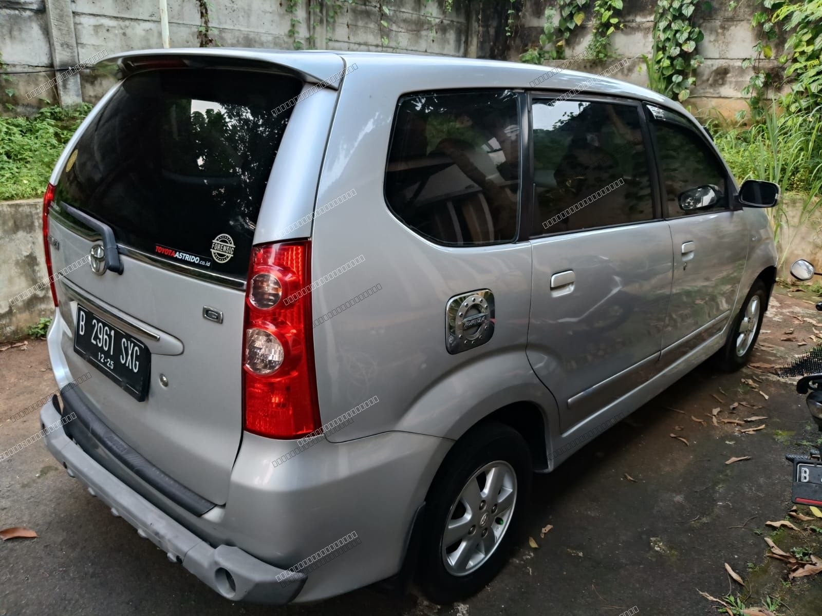 Toyota Avanza 2026 - Silver 2026 — NCC-7174
